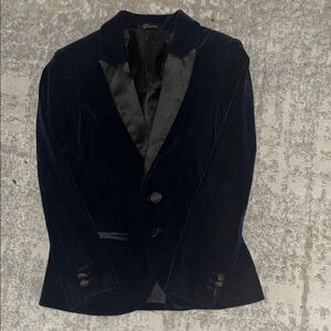 Elegant Navy Blue Blazer